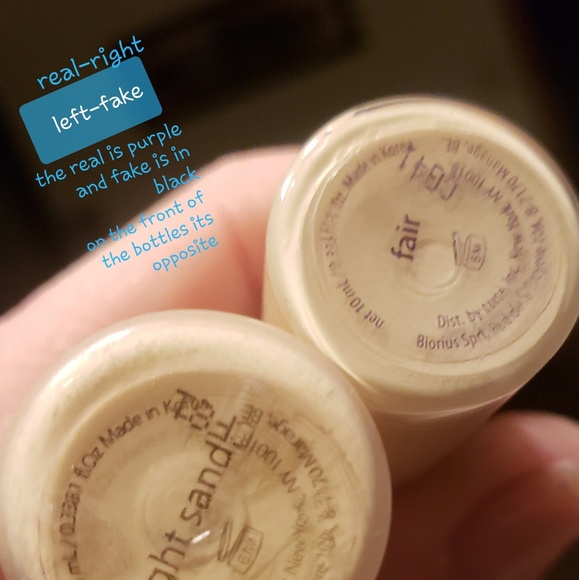 beware tarte shape fakes! NOT 4 SALE! Share!!! - Picture 2 of 4